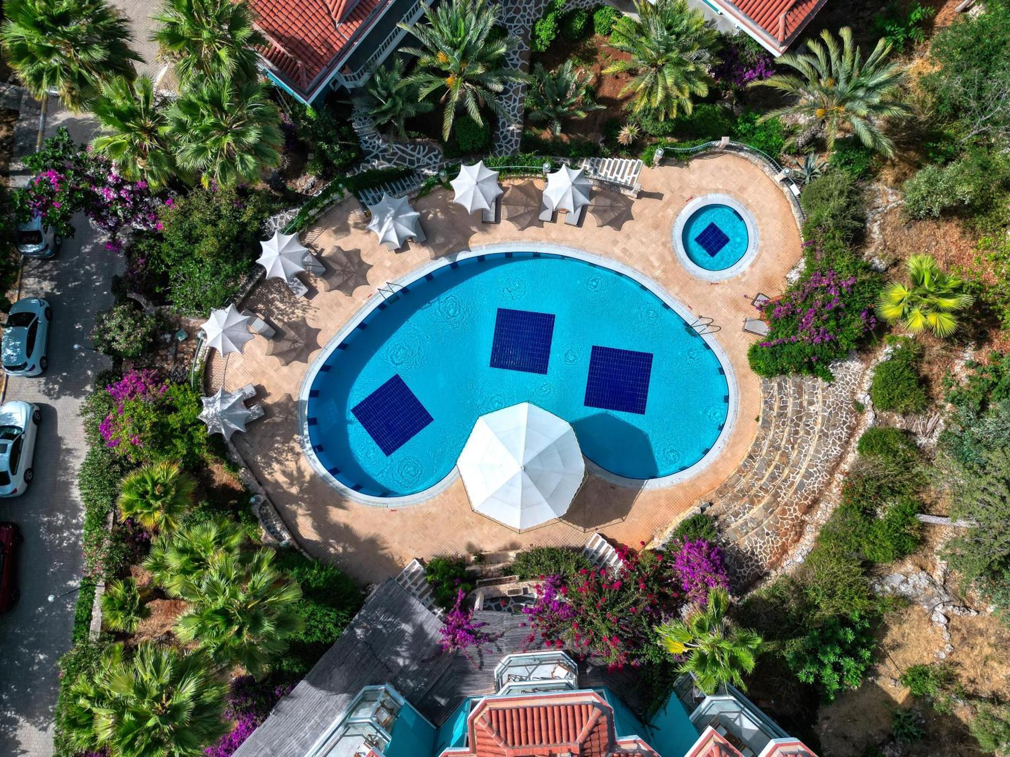 קס Aquarius Hotel מראה חיצוני תמונה