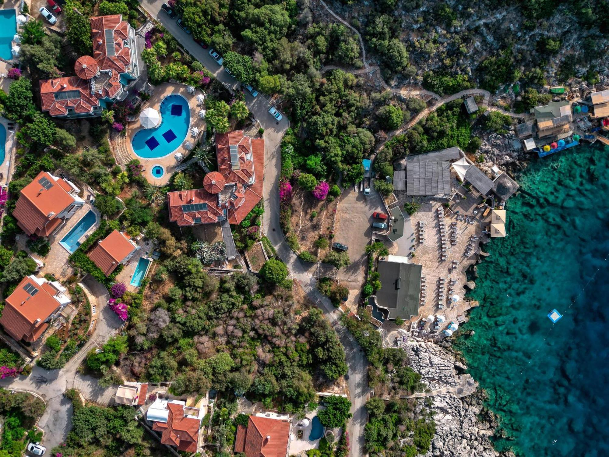 קס Aquarius Hotel מראה חיצוני תמונה